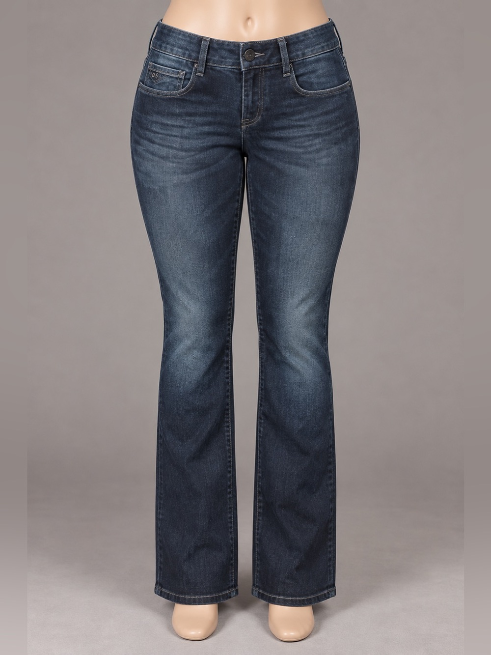 G-Star RAW 3301 Y2K Dark Wash Jeans Women’s 32x32 18” Waist